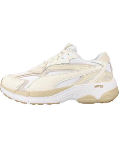 Scarpe sport per Donna PUMA MODELO TEVERIS NITRO SELFLO PARA MUJER COLOR BEIG