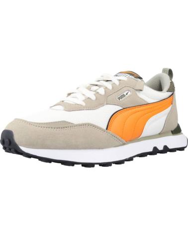 Sapatilhas PUMA  de Homem ZAPATILLAS HOMBRE MODELO RIDER FV COLOR BRCHTRE  GRIS