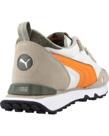 Sapatilhas PUMA  de Homem ZAPATILLAS HOMBRE MODELO RIDER FV COLOR BRCHTRE  GRIS