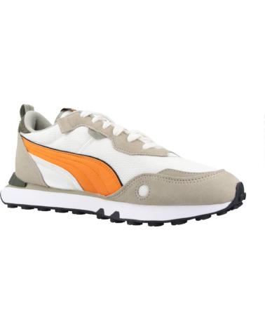 Sapatilhas PUMA  de Homem ZAPATILLAS HOMBRE MODELO RIDER FV COLOR BRCHTRE  GRIS