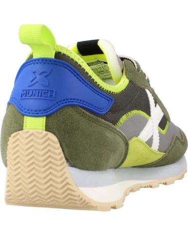 Zapatillas deporte de Hombre MUNICH ZAPATILLAS UM 66 VERDE