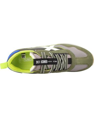 Zapatillas deporte de Hombre MUNICH ZAPATILLAS UM 66 VERDE