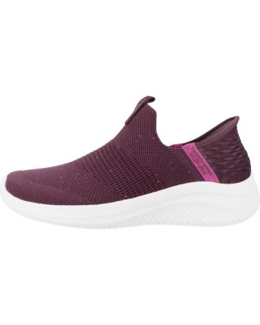 Sapatilhas de Mulher SKECHERS ZAPATILLAS MUJER MODELO SLIP-INS ULTRA FLEX 3 0 COLOR VIOLET WINE