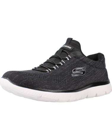 SKECHERS ZAPATILLAS 150113-BKW EN PARA MUJER BEIGE
