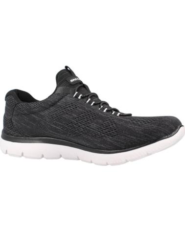 SKECHERS ZAPATILLAS 150113-BKW EN PARA MUJER BEIGE