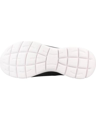 SKECHERS ZAPATILLAS 150113-BKW EN PARA MUJER BEIGE