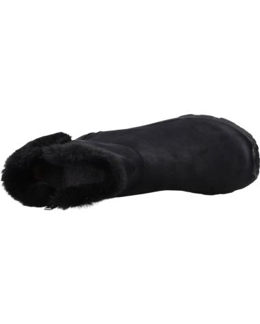 Botines SKECHERS  de Mujer BOTINES MUJER MODELO ESCAPE PLAN - COZY COLLAB COLOR NEGRO B  BBK
