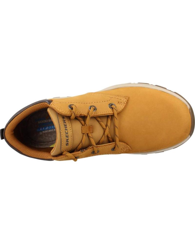 Mid Boots De Hombre SKECHERS BOTINES HOMBRE MODELO KNOWLSON RAMHURST COLOR MARRON WTN