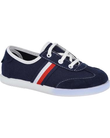 Sportivo ANDREA RUIZ  per Bambino 368 ZAPATILLAS DE CORDONES PARA NI  MARINO