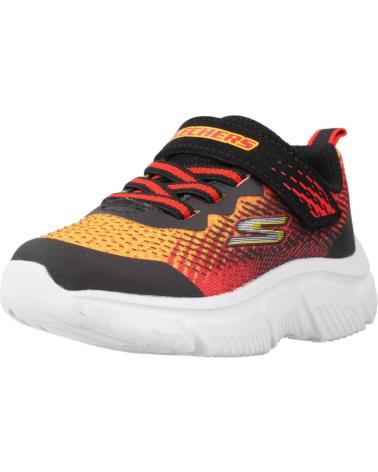 Deportivas SKECHERS  de Niña y Niño ZAPATILLAS NINO MODELO GO RUN 650 COLOR ROJO  BKRD