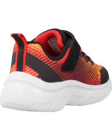 Deportivas SKECHERS  de Niña y Niño ZAPATILLAS NINO MODELO GO RUN 650 COLOR ROJO  BKRD