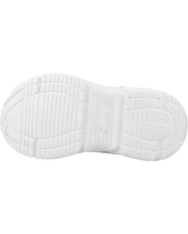 Deportivas SKECHERS  de Niña y Niño ZAPATILLAS NINO MODELO GO RUN 650 COLOR ROJO  BKRD