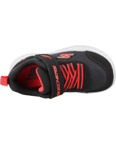 Sportivo SKECHERS  per Bambino ZAPATILLAS NINO MODELO 407308N COLOR NEGRO  BKRD