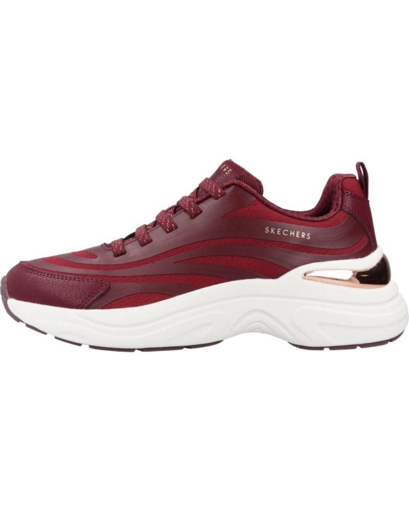 Zapatillas Skechers Mujer Burdeos Zapatillas-Deporte-De-Mujer