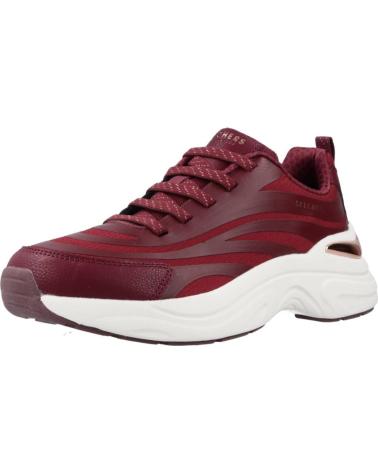 Zapatillas deporte de Mujer SKECHERS ZAPATILLAS MUJER MODELO 177575 COLOR BURDEOS BURG