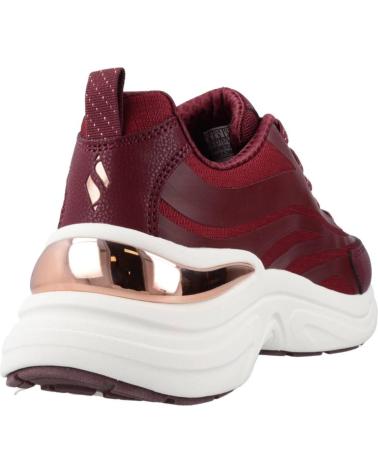 Zapatillas deporte de Mujer SKECHERS ZAPATILLAS MUJER MODELO 177575 COLOR BURDEOS BURG