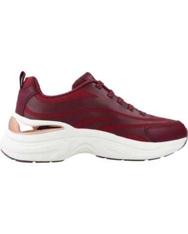 Zapatillas deporte de Mujer SKECHERS ZAPATILLAS MUJER MODELO 177575 COLOR BURDEOS BURG
