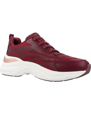 Zapatillas deporte de Mujer SKECHERS ZAPATILLAS MUJER MODELO 177575 COLOR BURDEOS BURG