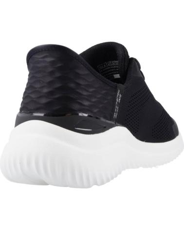 SKECHERS ZAPATILLAS EN MULTICOLOR PARA HOMBRE BLACK MESH-SYNTHETIC