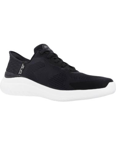 SKECHERS ZAPATILLAS EN MULTICOLOR PARA HOMBRE BLACK MESH-SYNTHETIC