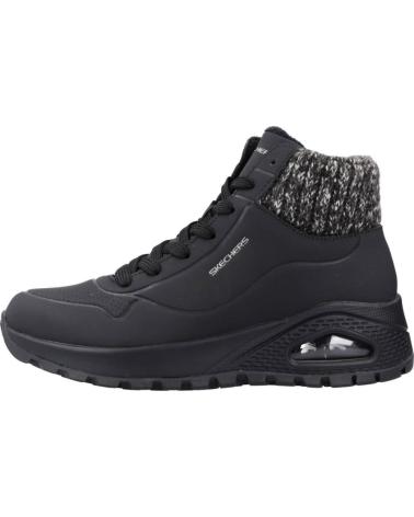 Woman Mid boots SKECHERS BOTINES MUJER MODELO 167988 COLOR NEGRO  BLK