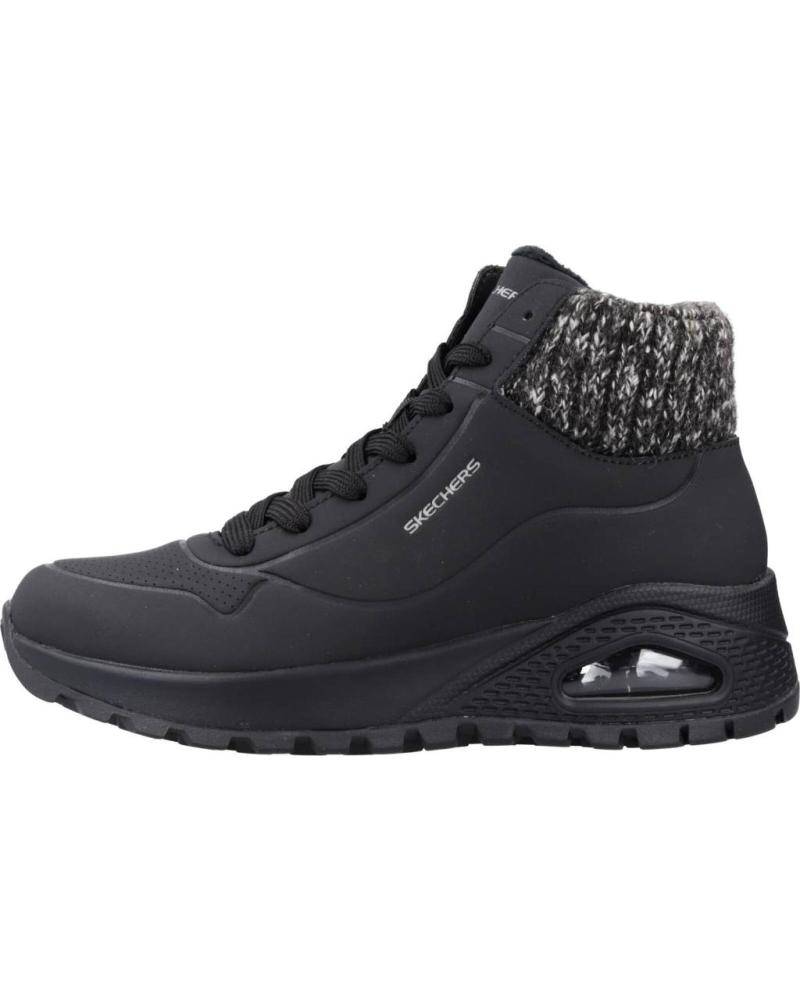 Stivaletti per Donna SKECHERS BOTINES MUJER MODELO 167988 COLOR NEGRO BLK