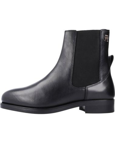 Bottines TOMMY HILFIGER  pour Femme BOTINES MUJER MODELO ELEVATED ESSENT THERMO B COLOR NEGRO BD  BDS