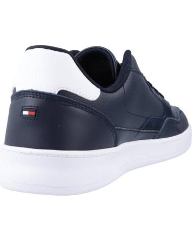 Zapatillas deporte de Hombre TOMMY HILFIGER ZAPATILLAS HOMBRE MODELO COURT CUPSOLE RETRO LTH COLOR AZUL DW5