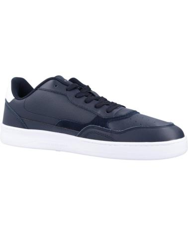 Zapatillas deporte de Hombre TOMMY HILFIGER ZAPATILLAS HOMBRE MODELO COURT CUPSOLE RETRO LTH COLOR AZUL DW5