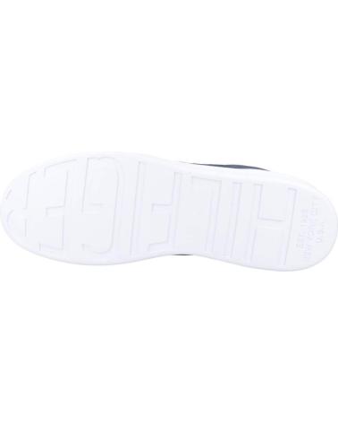 Zapatillas deporte de Hombre TOMMY HILFIGER ZAPATILLAS HOMBRE MODELO COURT CUPSOLE RETRO LTH COLOR AZUL DW5