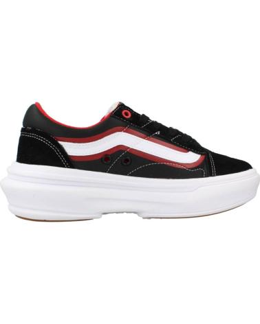 Zapatillas deporte VANS OFF THE WALL  de Mujer ZAPATILLAS MUJER VANS MODELO OLD SKOOL OVERT CC COLOR NEGRO  BLCKRED
