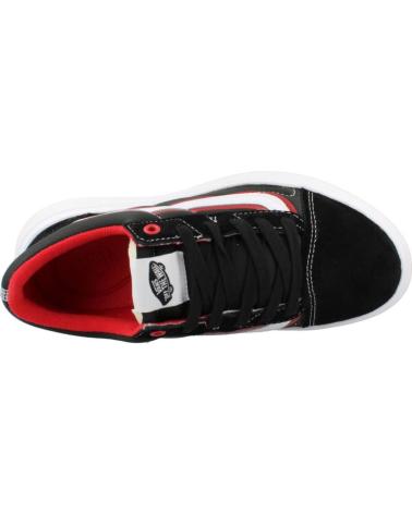 Zapatillas deporte VANS OFF THE WALL  de Mujer ZAPATILLAS MUJER VANS MODELO OLD SKOOL OVERT CC COLOR NEGRO  BLCKRED