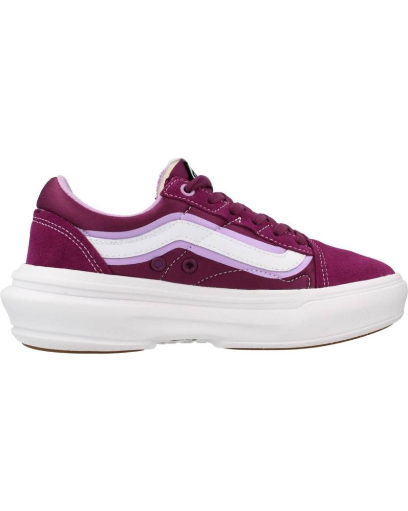 Vino Tinto Zapatos Vans Color Vino Violeta Vans Vault OG Authentic