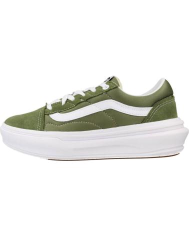 Woman and girl and boy Trainers VANS OFF THE WALL ZAPATILLAS NINO VANS MODELO OLD SKOOL OVERT COLOR VERDE LDNG  LDNGREEN