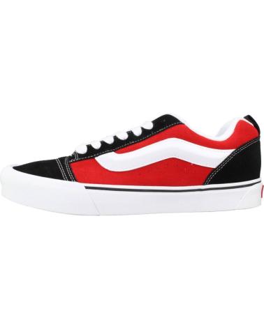Woman and Man and girl and boy Trainers VANS OFF THE WALL ZAPATILLAS HOMBRE VANS MODELO KNU SKOOL COLOR NEGRO  REDWHT