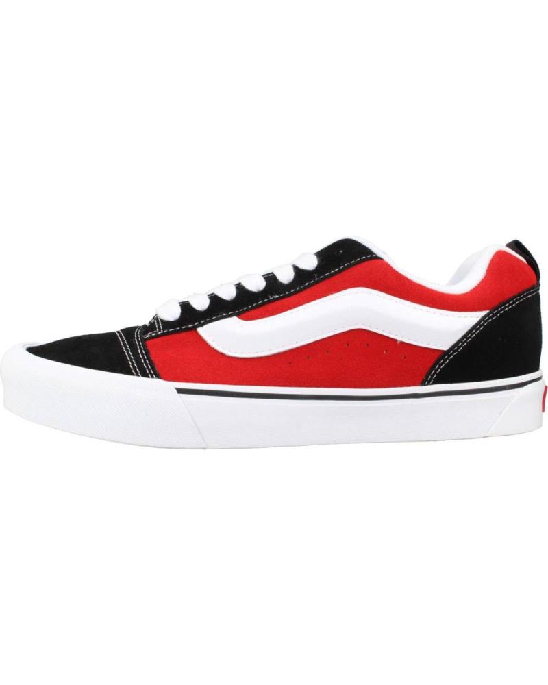 Woman and Man and girl and boy Trainers VANS OFF THE WALL ZAPATILLAS HOMBRE VANS MODELO KNU SKOOL COLOR NEGRO  REDWHT
