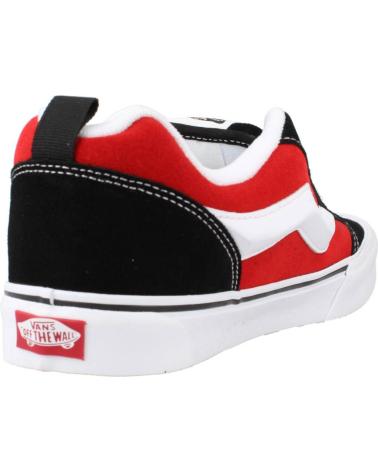 Woman and Man and girl and boy Trainers VANS OFF THE WALL ZAPATILLAS HOMBRE VANS MODELO KNU SKOOL COLOR NEGRO  REDWHT