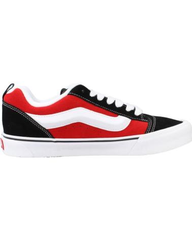 Woman and Man and girl and boy Trainers VANS OFF THE WALL ZAPATILLAS HOMBRE VANS MODELO KNU SKOOL COLOR NEGRO  REDWHT
