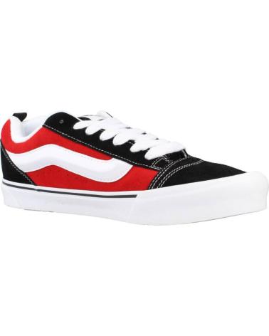 Woman and Man and girl and boy Trainers VANS OFF THE WALL ZAPATILLAS HOMBRE VANS MODELO KNU SKOOL COLOR NEGRO  REDWHT