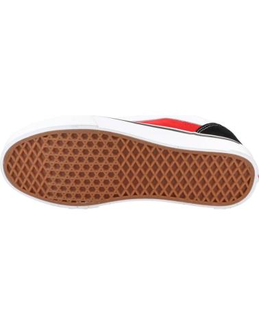 Woman and Man and girl and boy Trainers VANS OFF THE WALL ZAPATILLAS HOMBRE VANS MODELO KNU SKOOL COLOR NEGRO  REDWHT