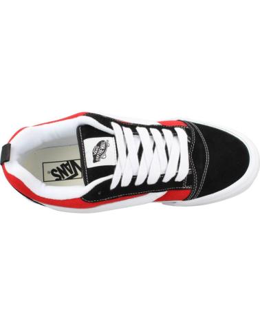 Woman and Man and girl and boy Trainers VANS OFF THE WALL ZAPATILLAS HOMBRE VANS MODELO KNU SKOOL COLOR NEGRO  REDWHT