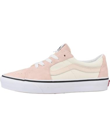 Woman and girl Trainers VANS OFF THE WALL ZAPATILLAS MUJER VANS MODELO SK8-LOW COLOR ROSA  ROSE