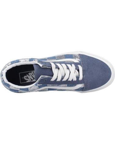 Zapatillas deporte de Mujer VANS OFF THE WALL ZAPATILLAS MUJER VANS MODELO OLD SKOOL STACKPORM COLOR AZUL VNTGNDG