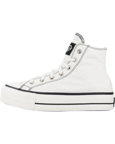 Zapatillas deporte CONVERSE  pour Femme ZAPATILLAS MUJER MODELO CHUCK TAYLOR ALL STAR LIFT HI COLOR  EGRET