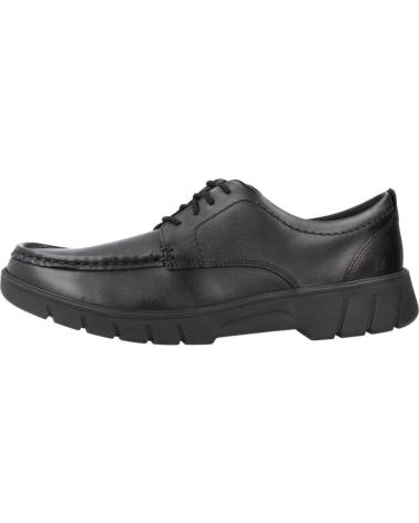 Woman shoes CLARKS BLUCHERS MUJER MODELO BRANCH LACE COLOR NEGRO  BLACK