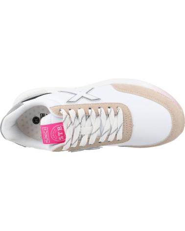 Deportivas de Mujer y Niña MUNICH ZAPATILLA MUNICH VERSUS 61 BLANCO BLANCO