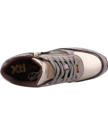 Zapatillas deporte XTI  de Mujer 141990  PLOMO