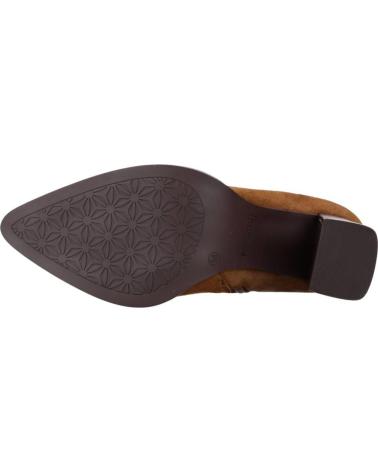 Woman Mid boots CARMELA BOTINES MUJER MODELO 160918C COLOR MARRON CAMEL