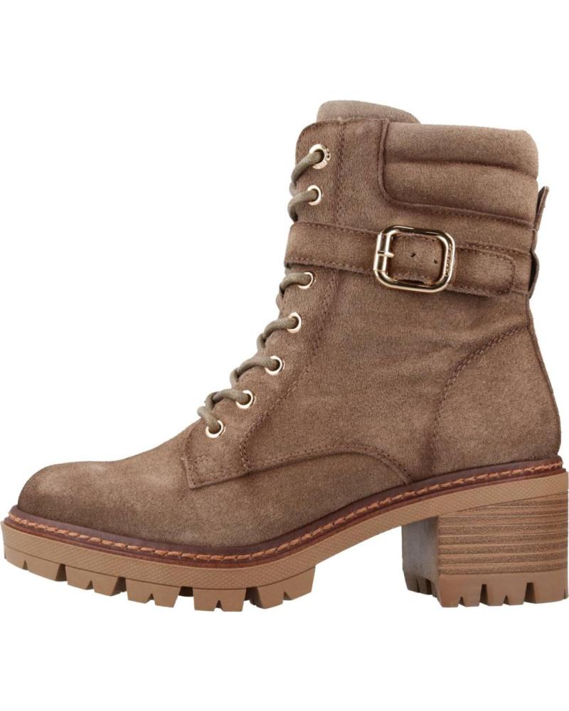 Woman Mid boots CARMELA BOTIN CORDONES  TAUPE