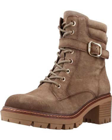 Woman Mid boots CARMELA BOTIN CORDONES  TAUPE